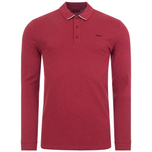 Donol Long Sleeve Polo