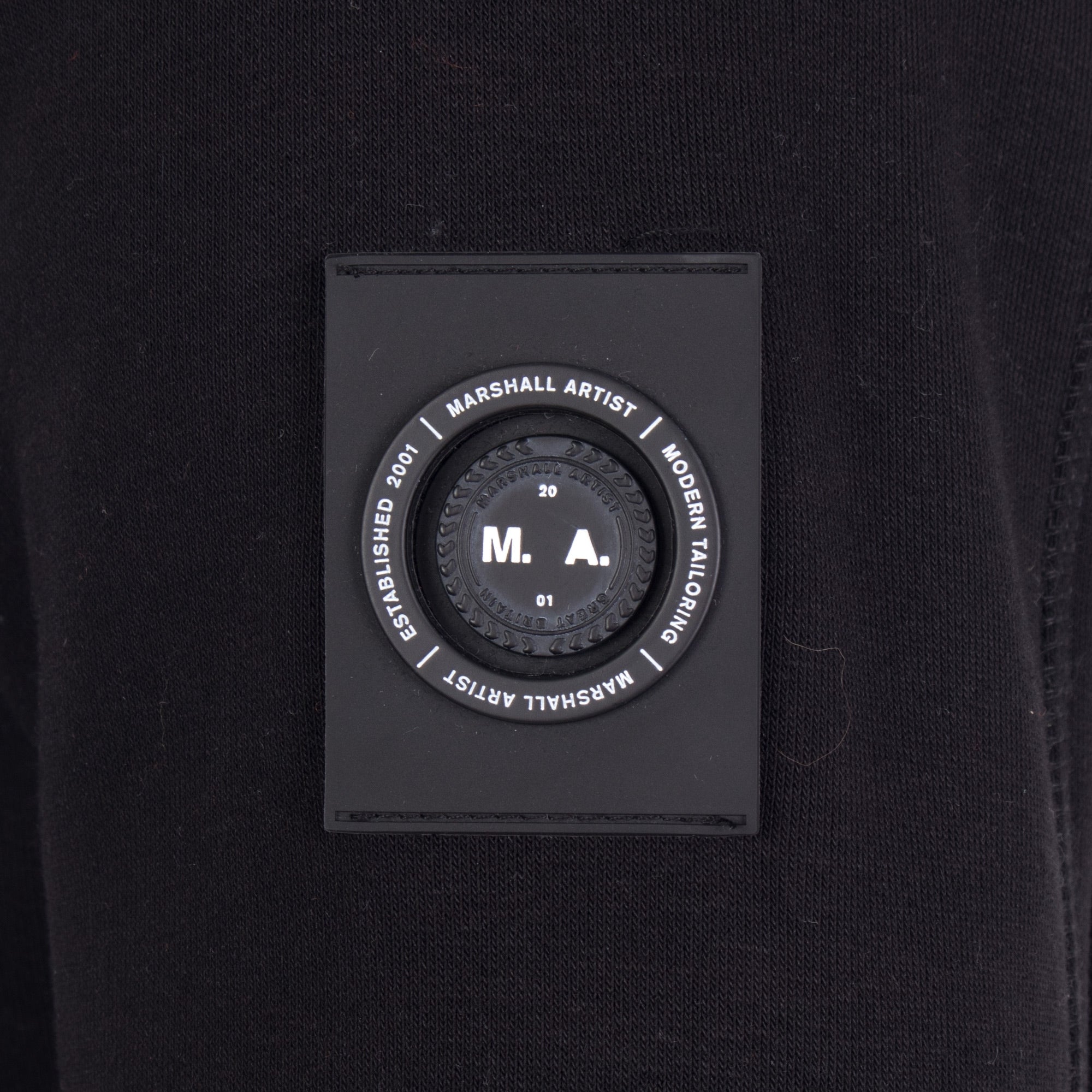 Zip-Through-Siren-Hoodie-Black-Marshall-Artist-EQVVS