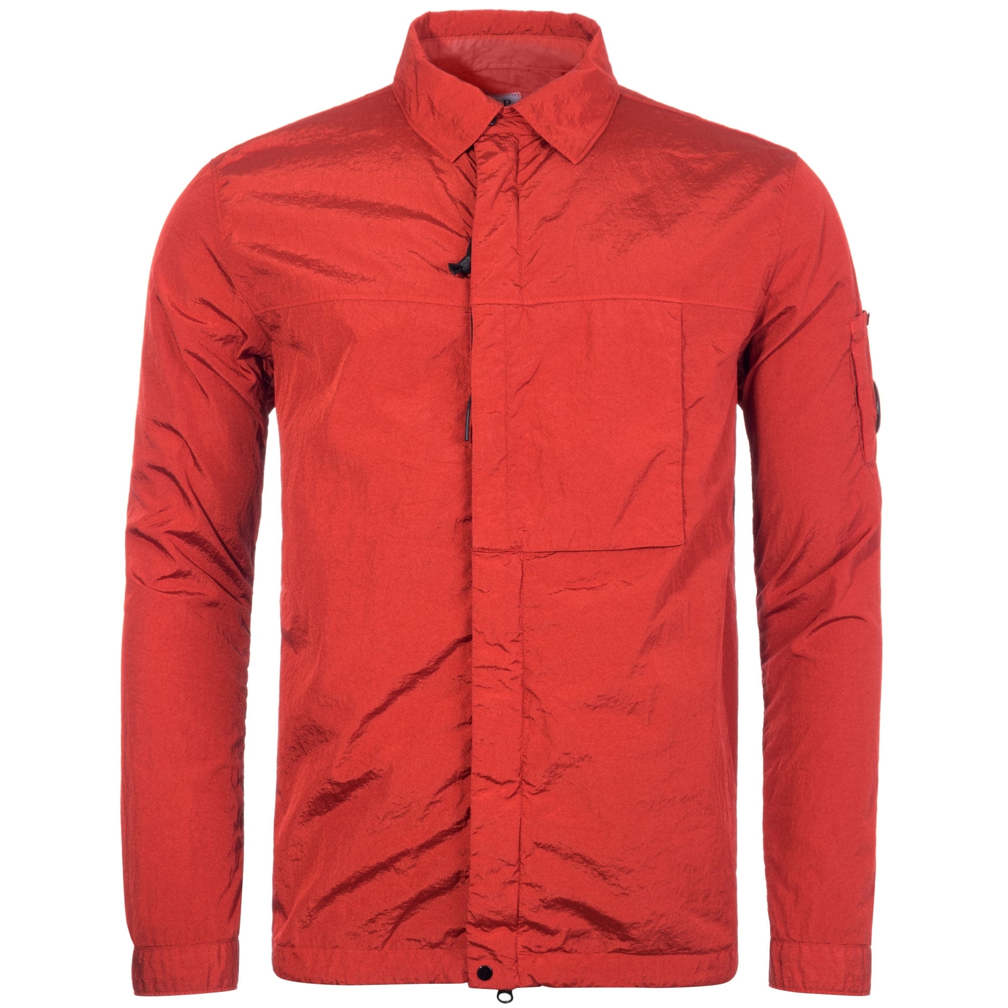Lens Sleeve Overshirt