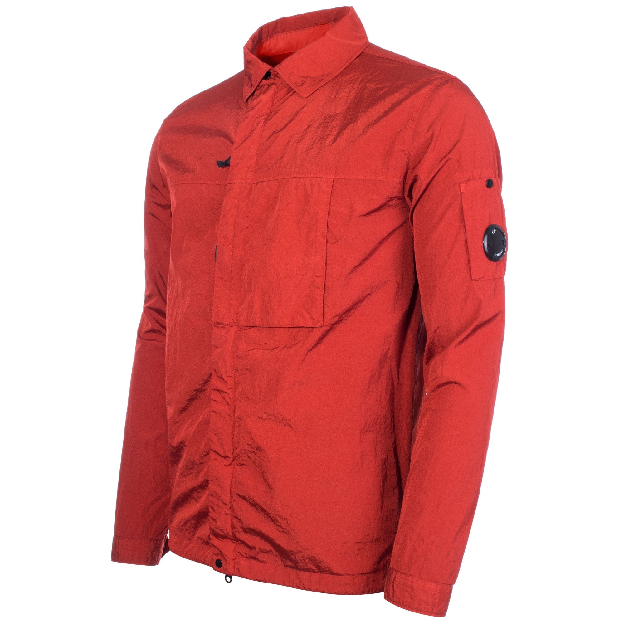 Lens Sleeve Overshirt