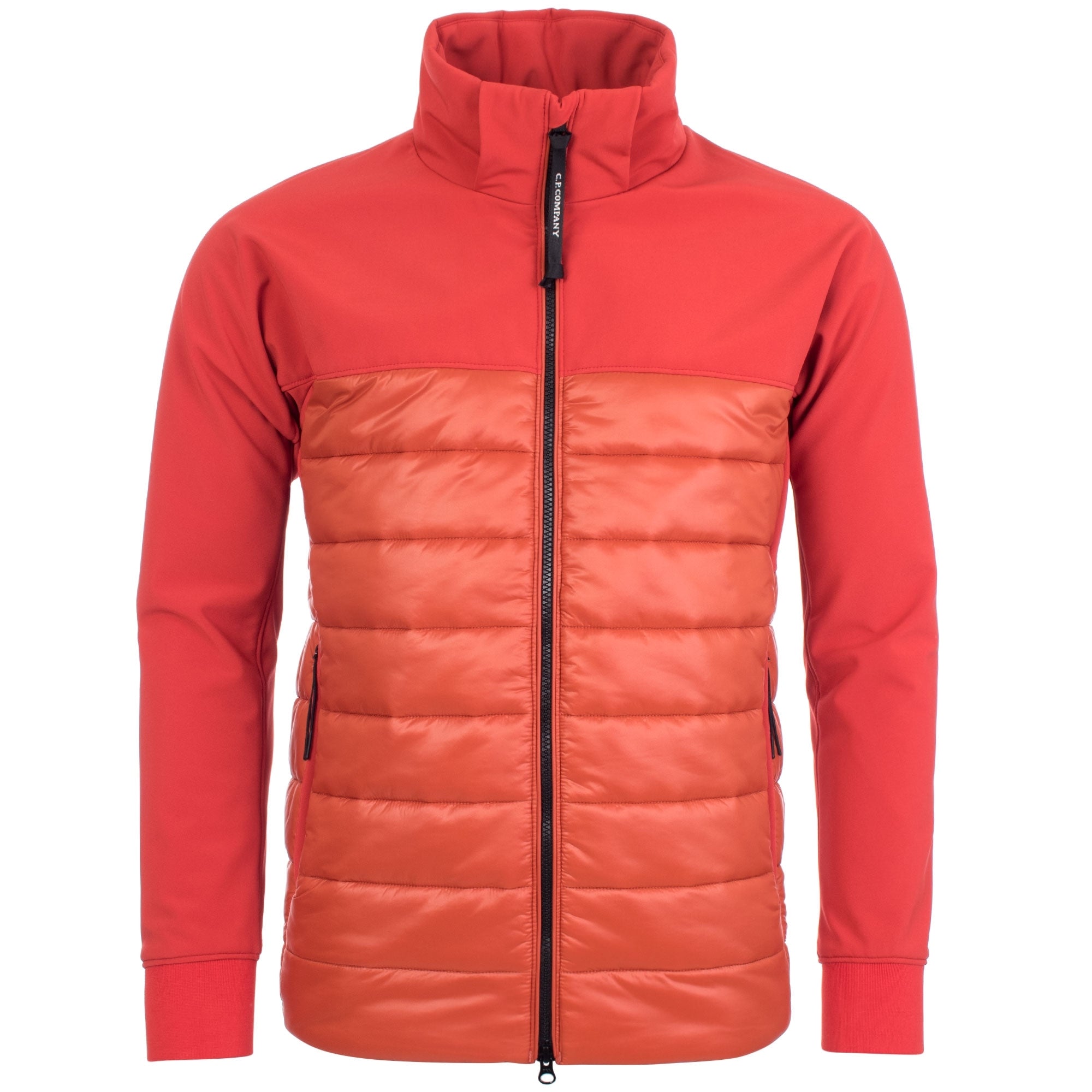 Goggle Hood Padded Jacket