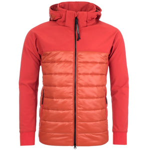 Goggle Hood Padded Jacket