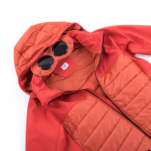 Goggle Hood Padded Jacket