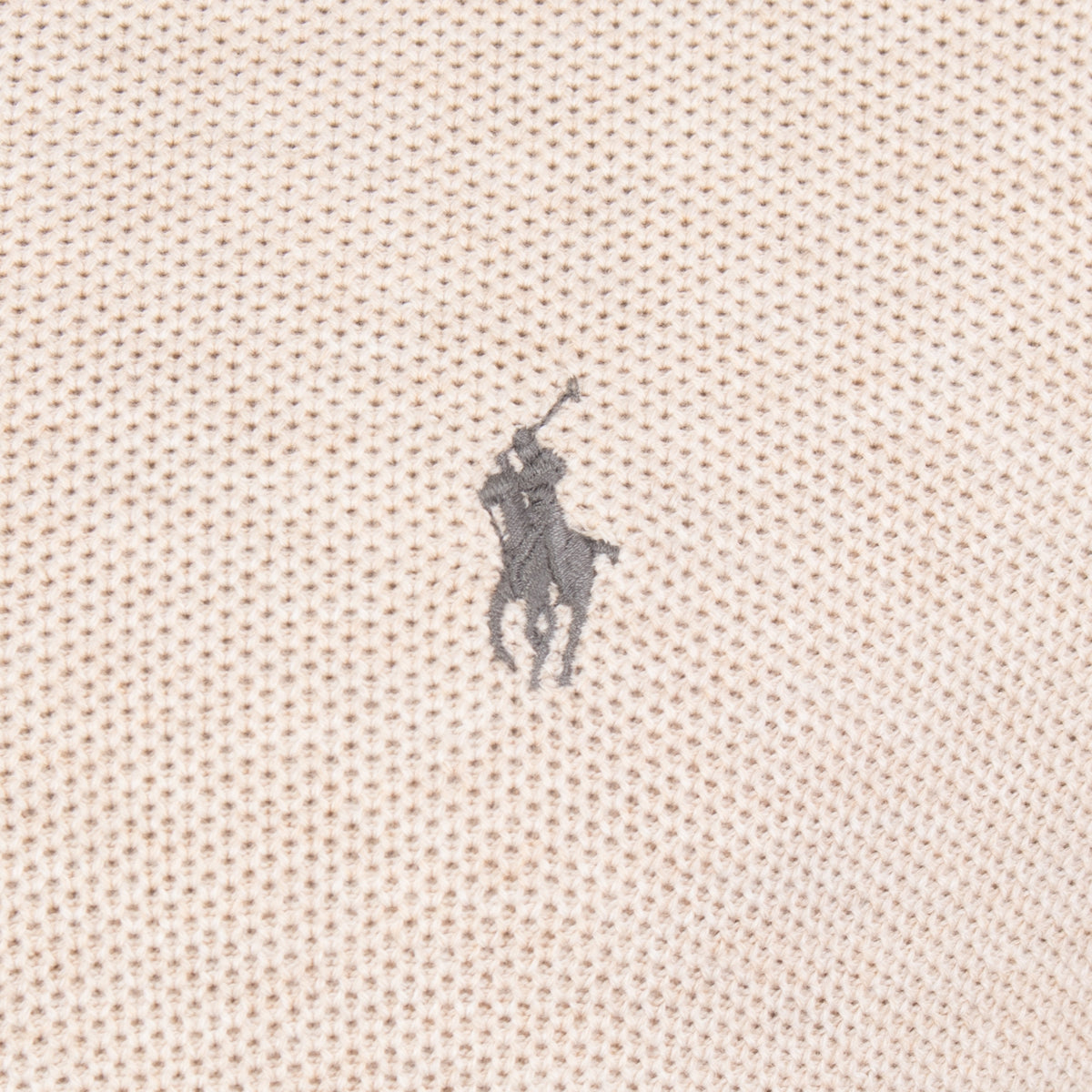 Half Zip Pima Cotton Jumper