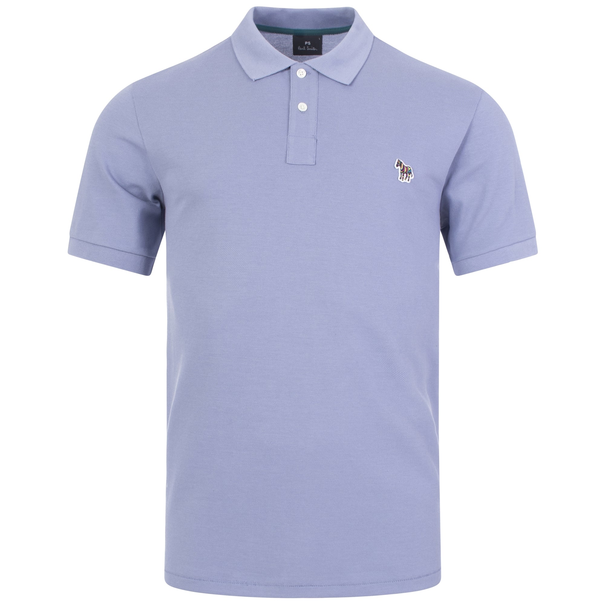 Regular Fit Zebra Logo Polo Shirt