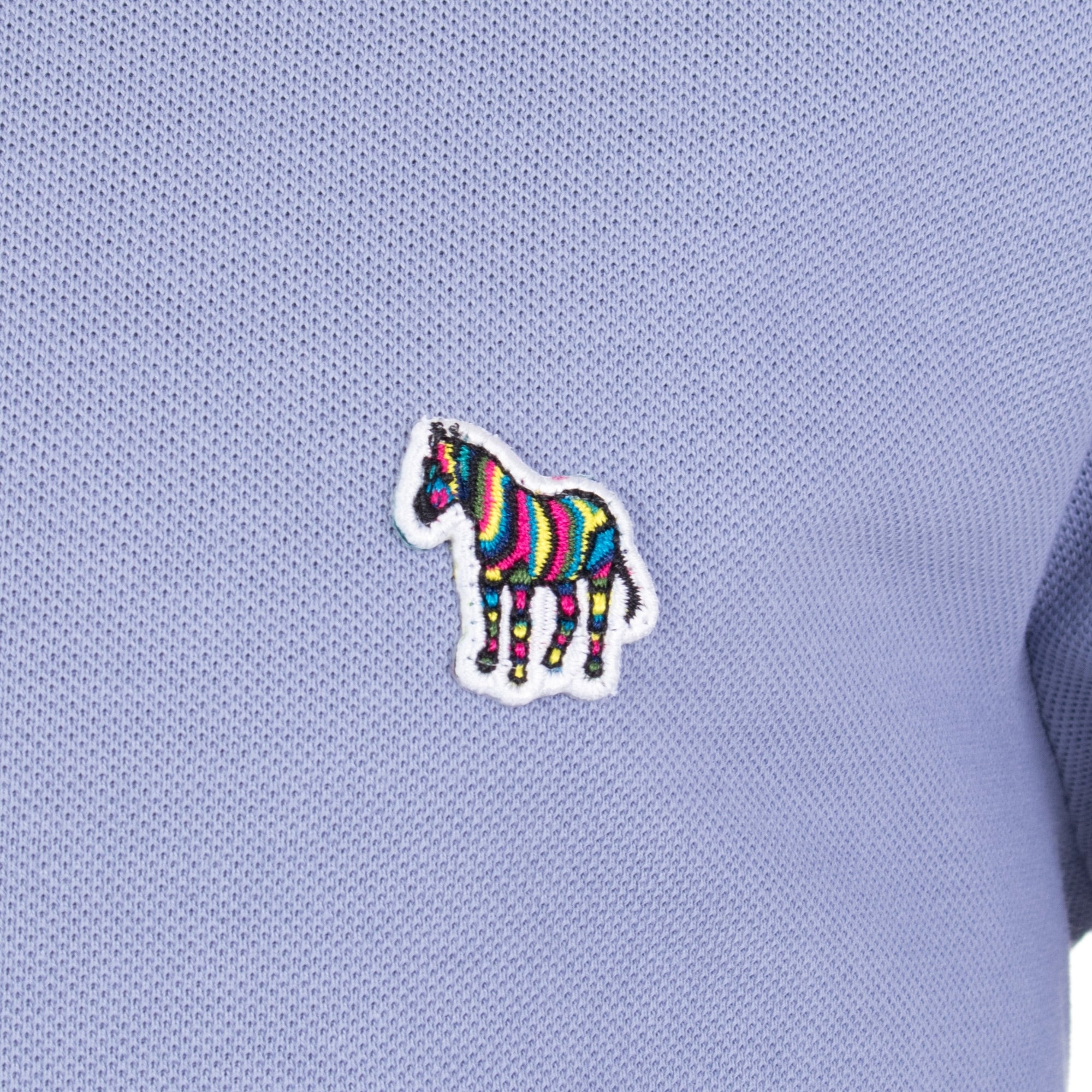 Regular Fit Zebra Logo Polo Shirt