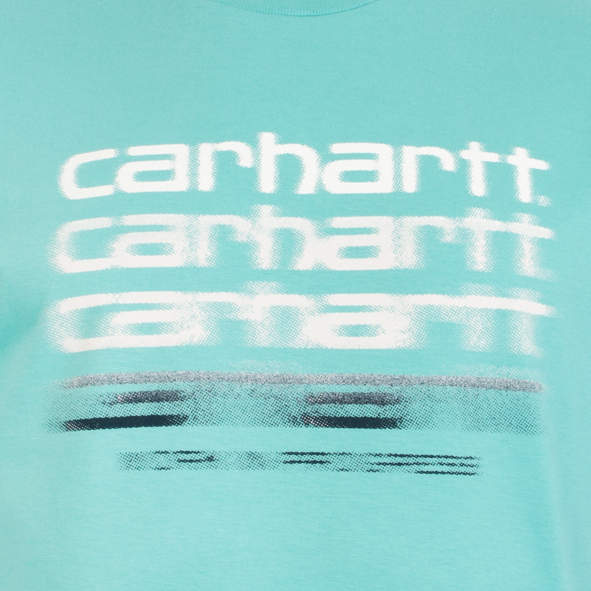 Loose Fit Motion Script T-Shirt