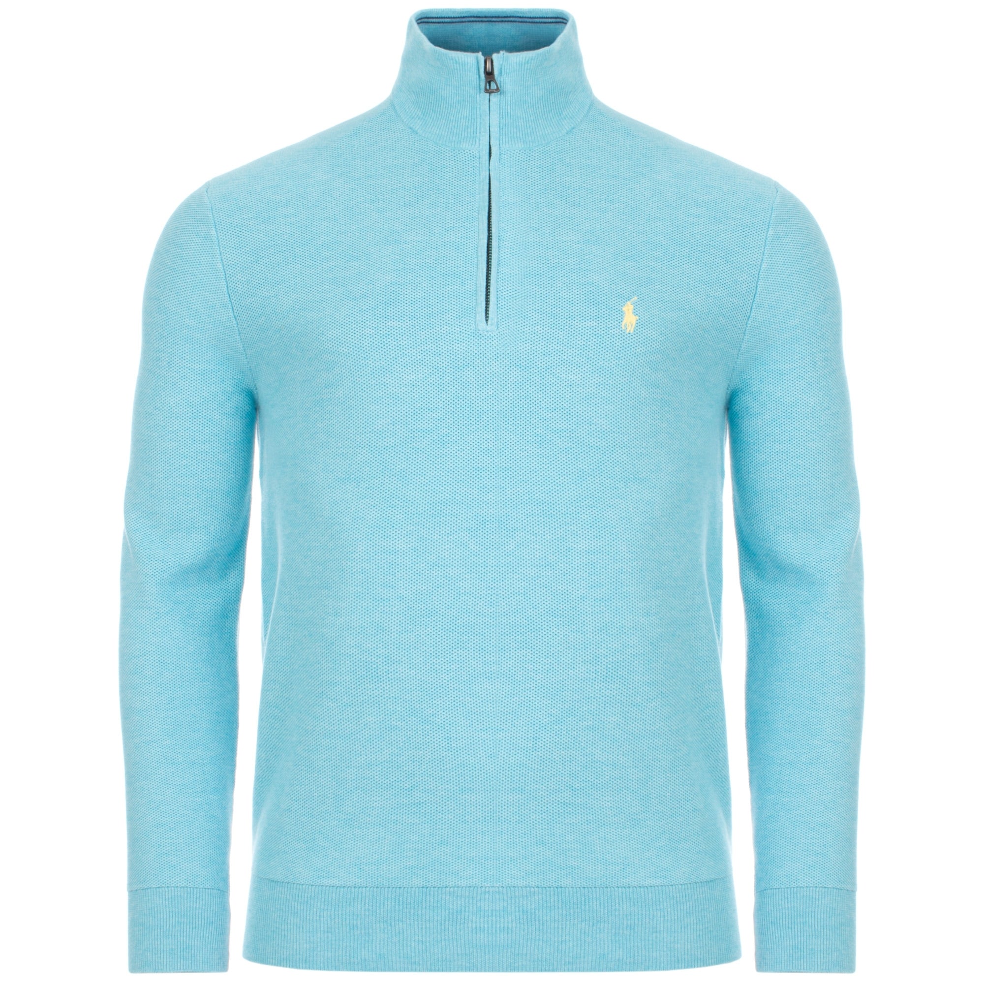 Half Zip Pima Cotton Jumper
