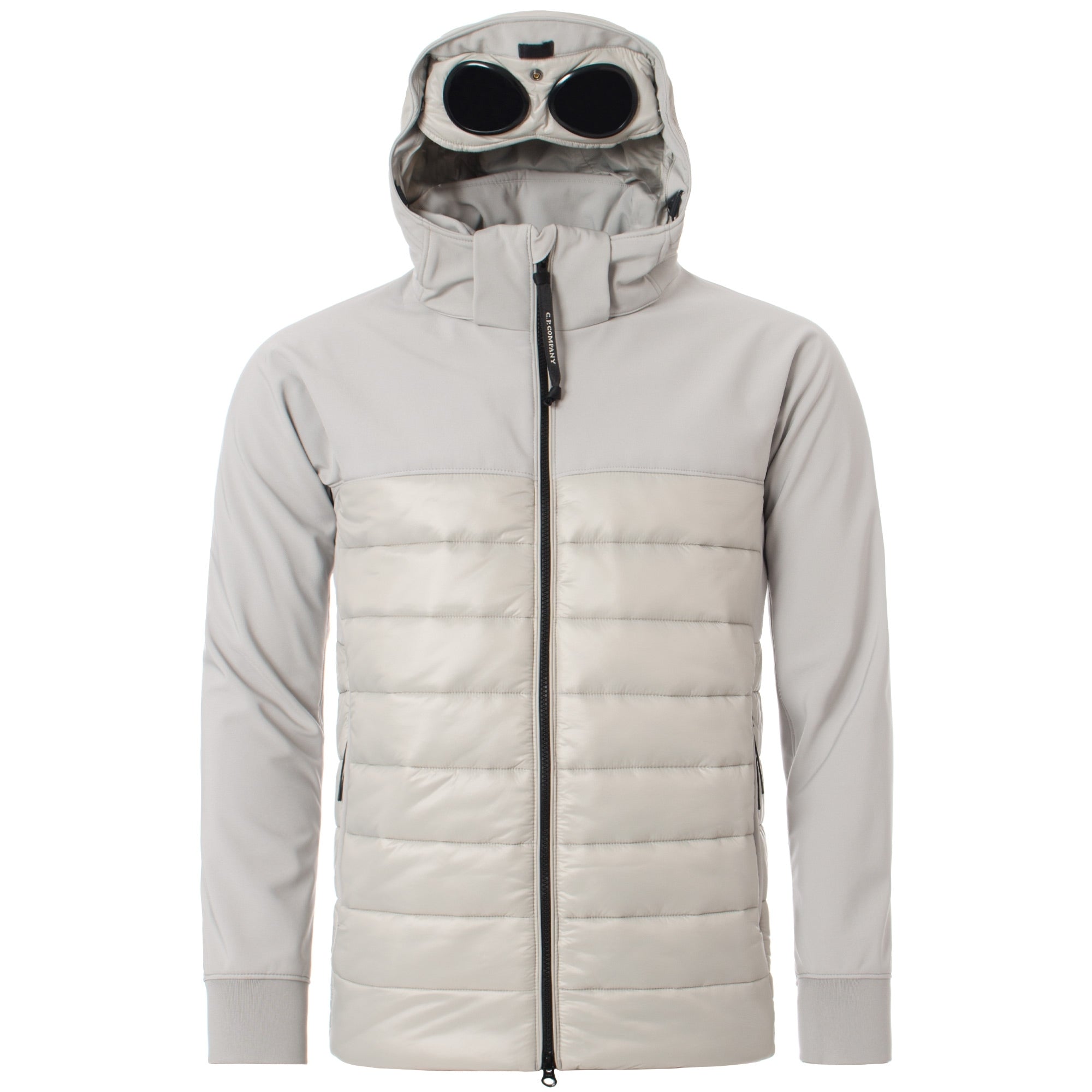 Goggle Hood Padded Jacket