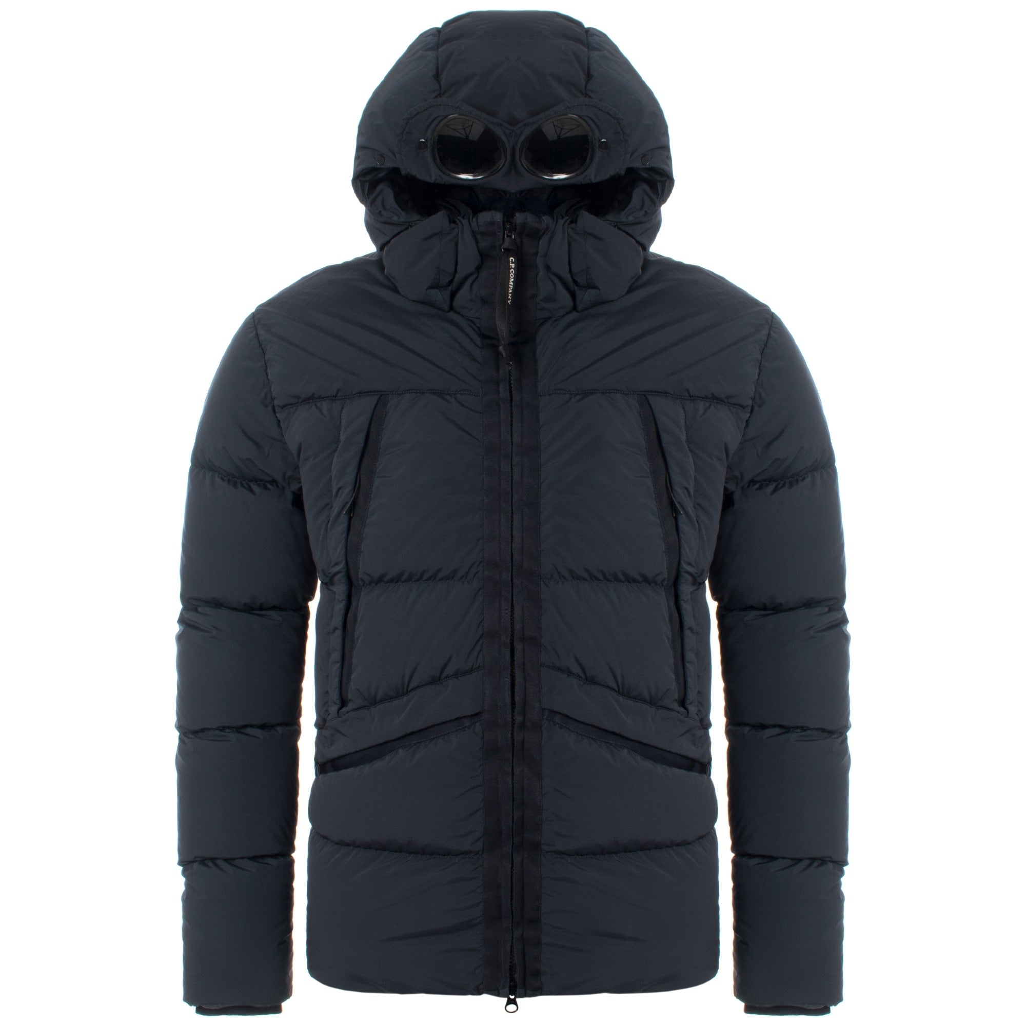 Goggle Hood Puffer Jacket