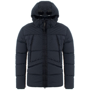 Goggle Hood Puffer Jacket