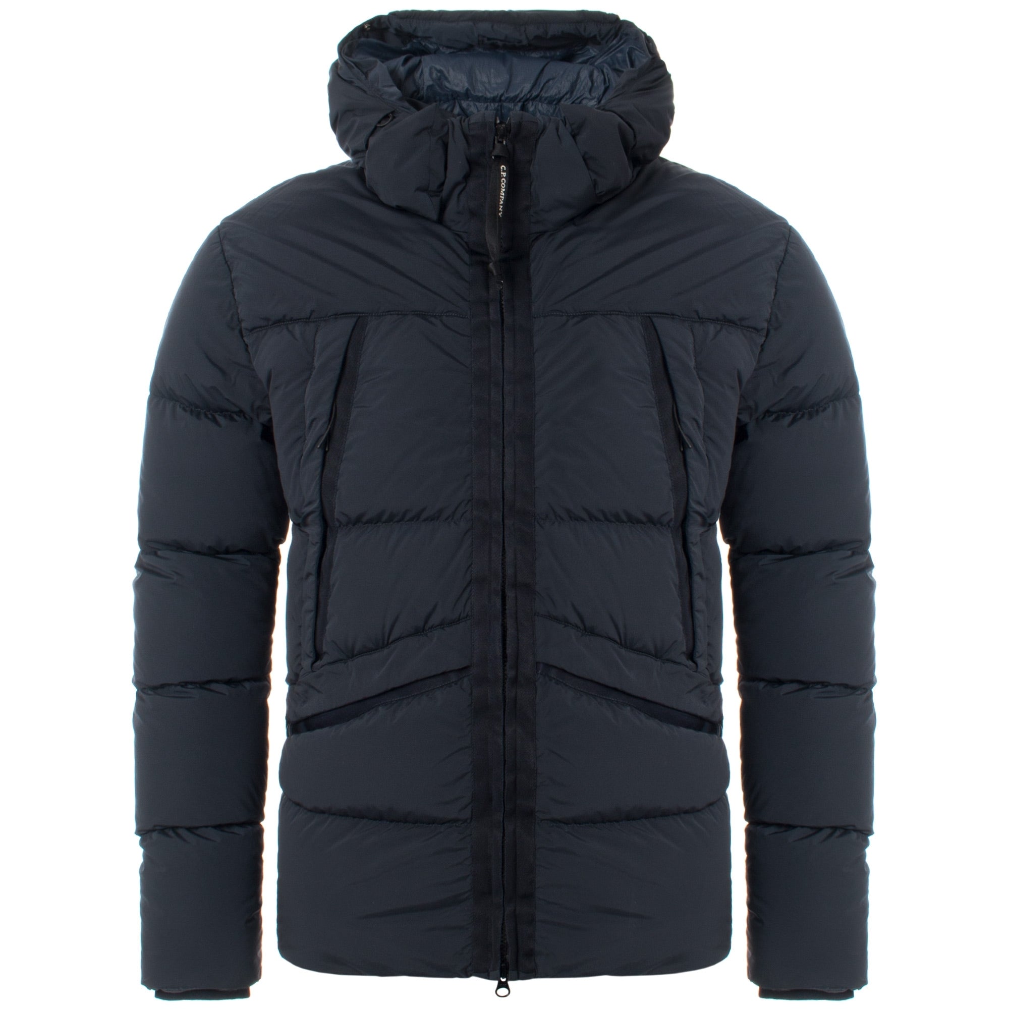 Goggle Hood Puffer Jacket