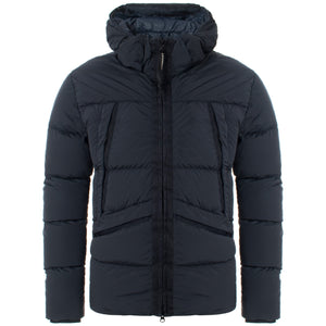 Goggle Hood Puffer Jacket