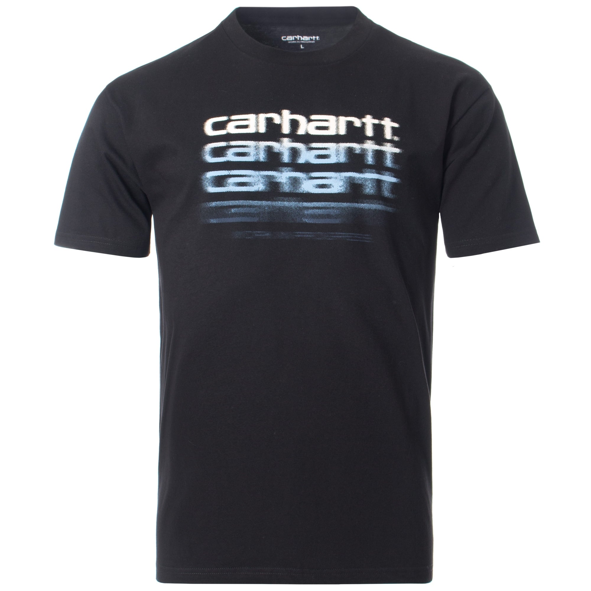 Loose Fit Motion Script T-Shirt