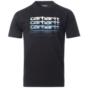 Relaxed Fit Motion Script T-Shirt