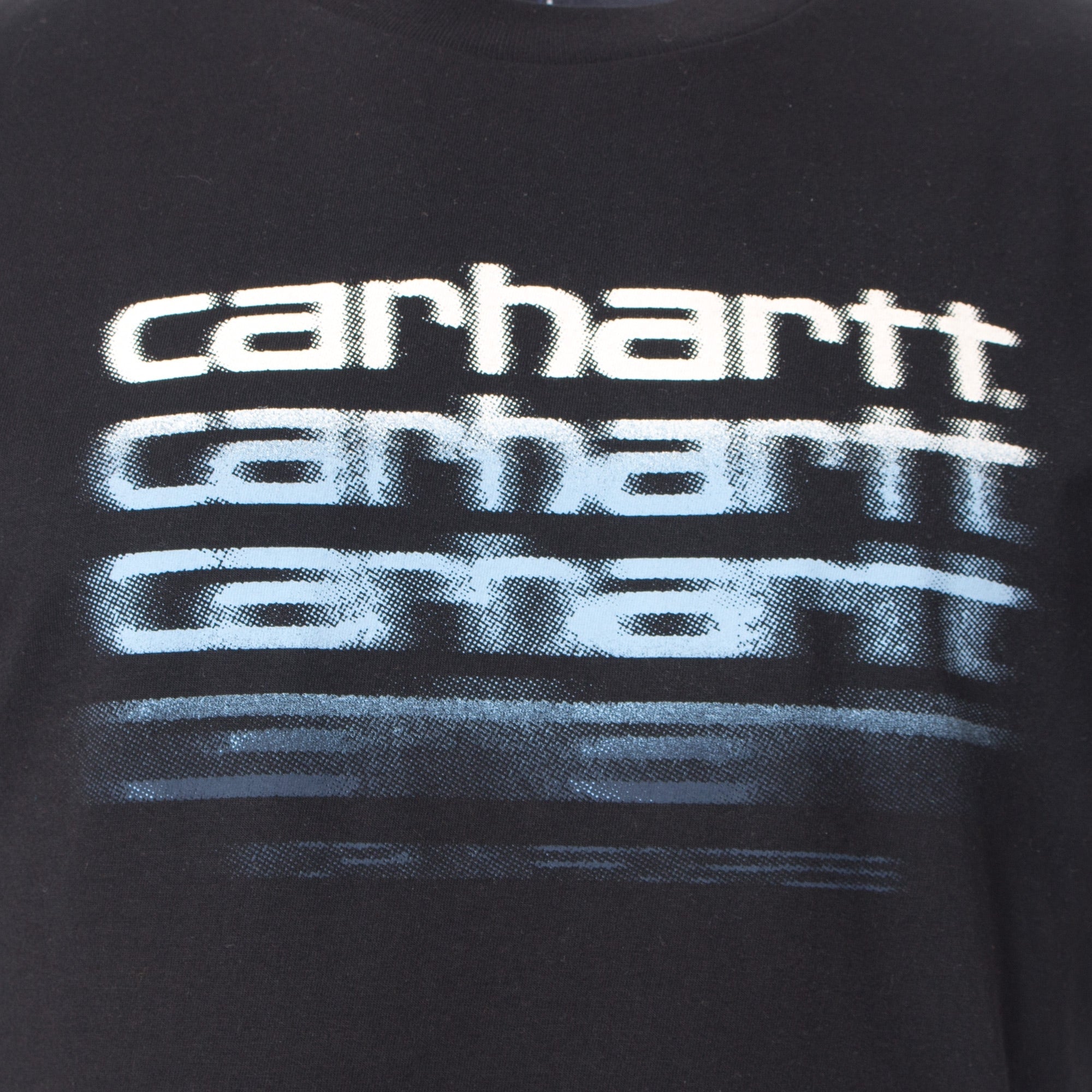 Loose Fit Motion Script T-Shirt