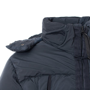 Goggle Hood Puffer Jacket