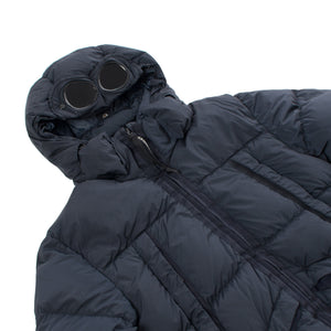 Goggle Hood Puffer Jacket