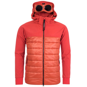 Goggle Hood Padded Jacket
