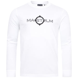 Long Sleeve Logo Print T-Shirt