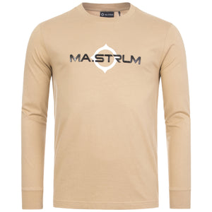 Long Sleeve Logo Print T-Shirt