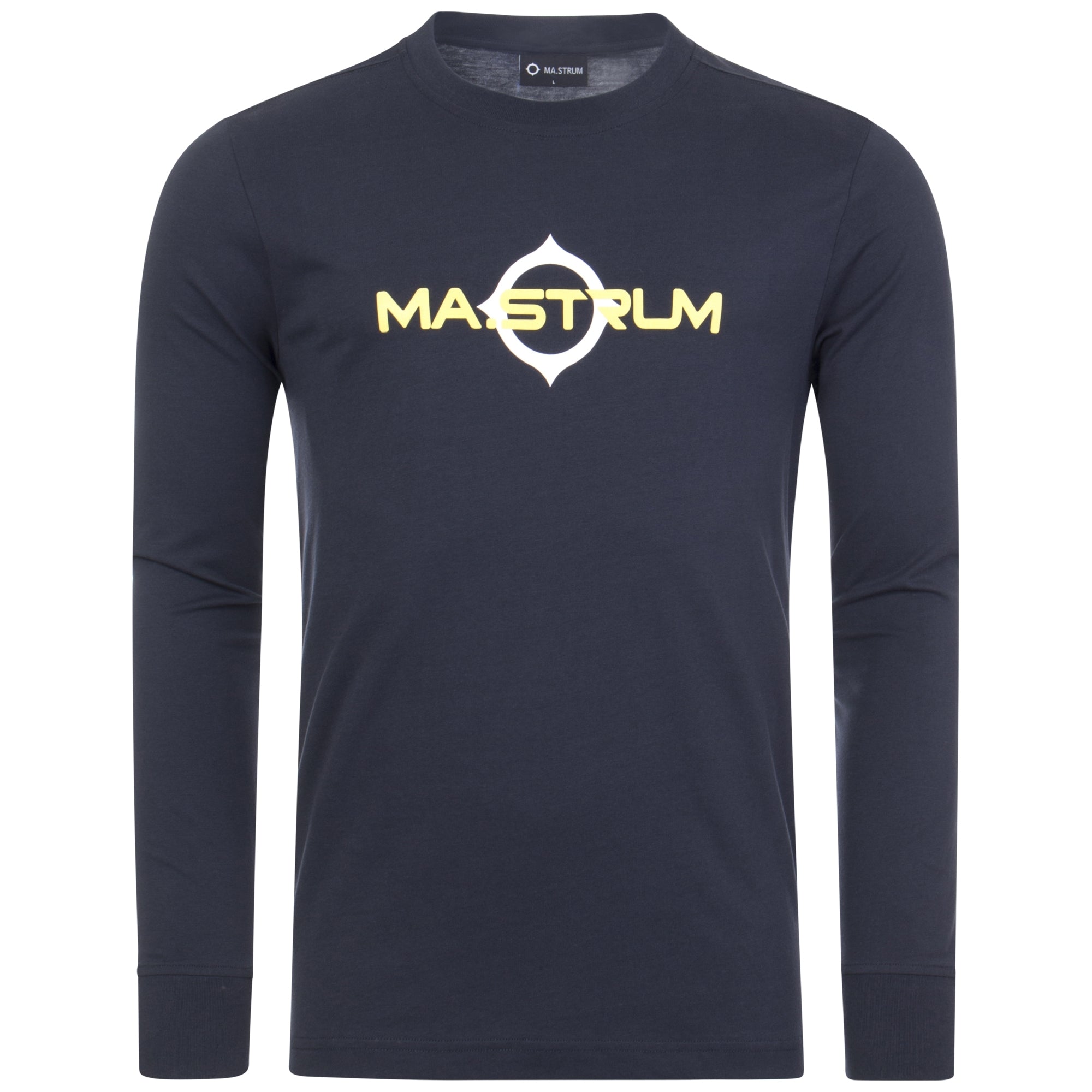 Long Sleeve Logo Print T-Shirt