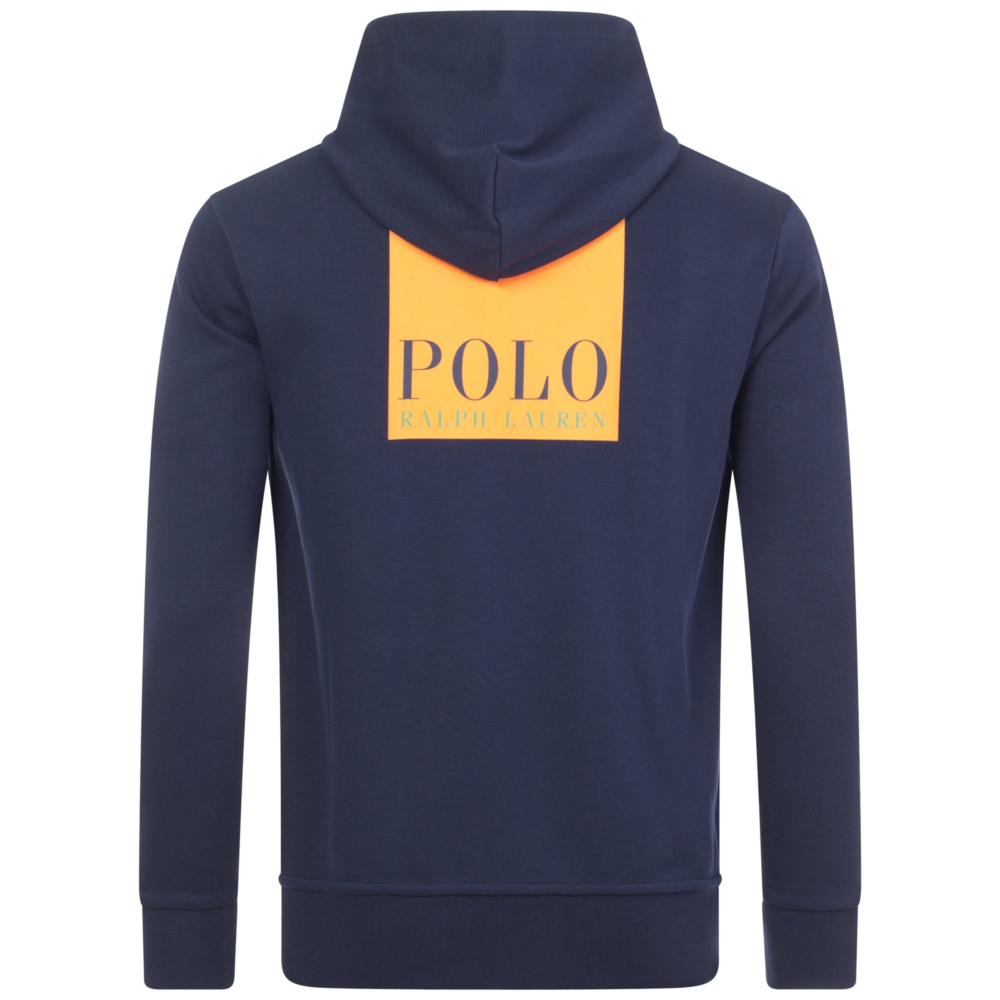 Logo Fleece Double Knit Hoodie