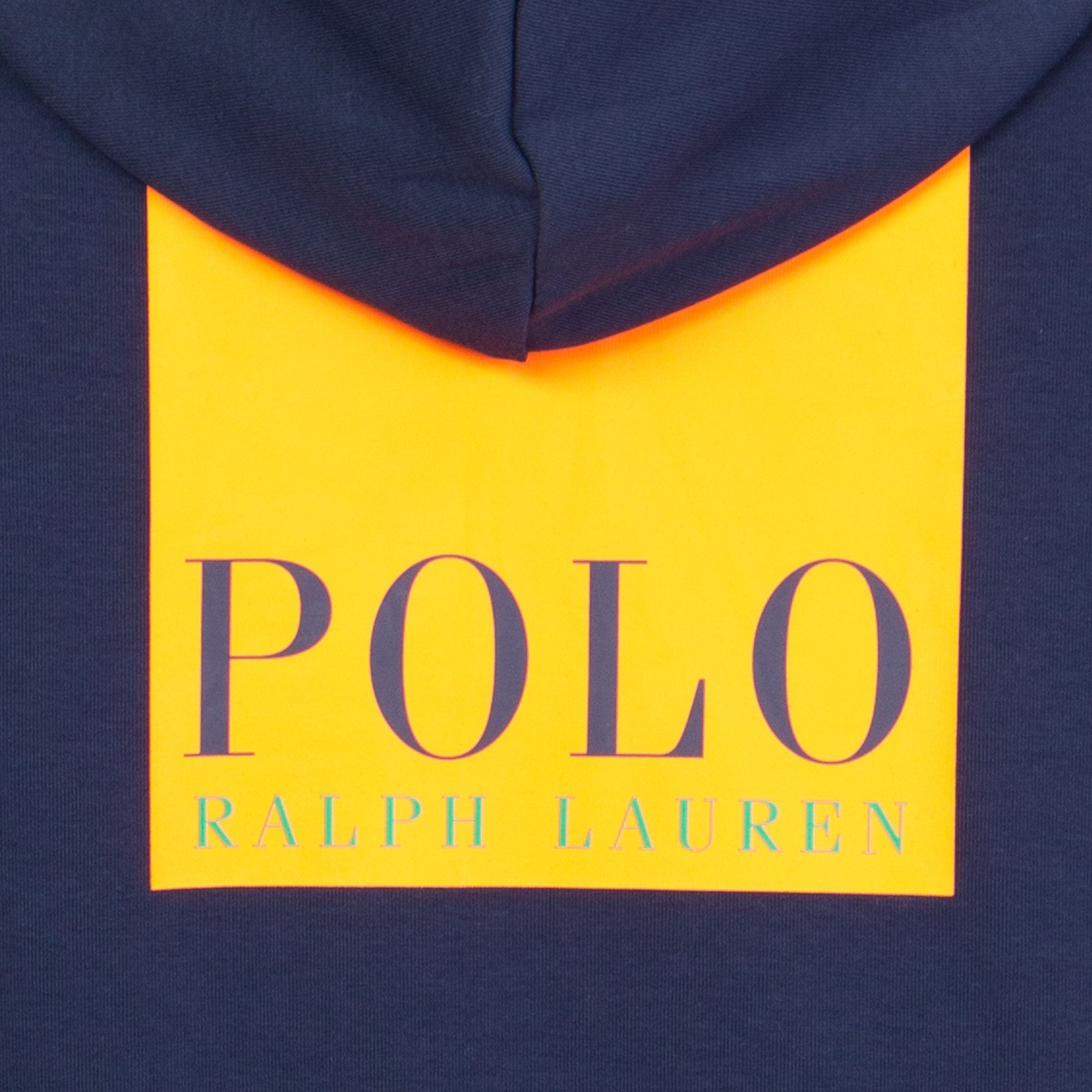 Logo Fleece Double Knit Hoodie
