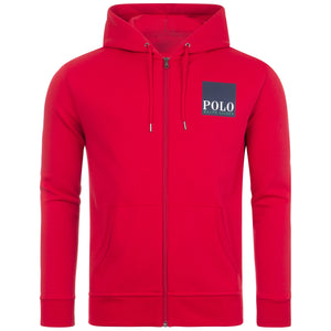 Logo Fleece Double Knit Hoodie