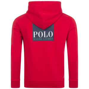 Logo Fleece Double Knit Hoodie