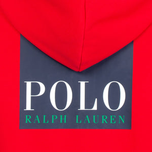 Logo Fleece Double Knit Hoodie