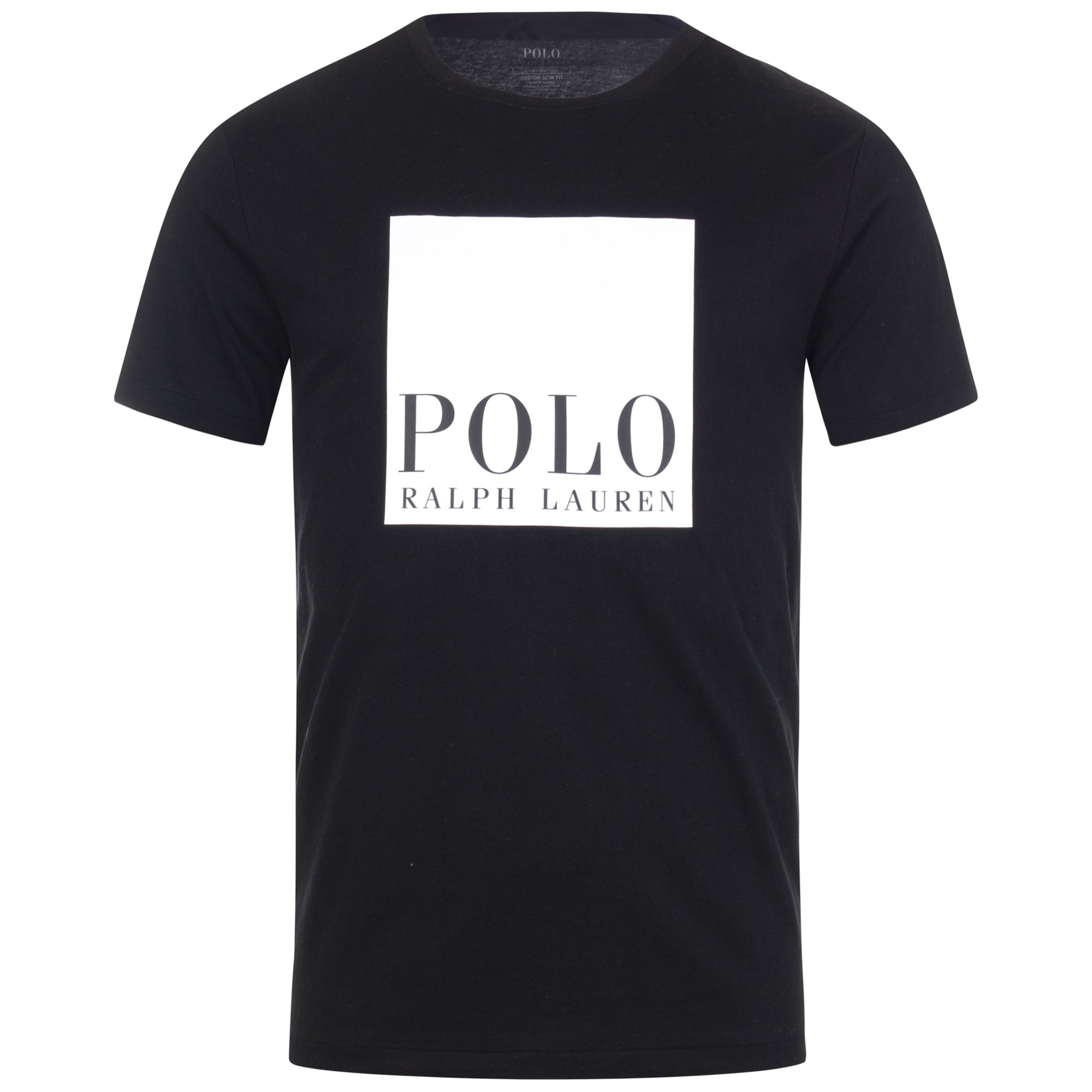 Custom Slim Fit Box Logo T-Shirt