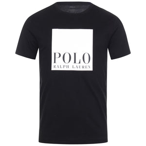 Custom Slim Fit Box Logo T-Shirt