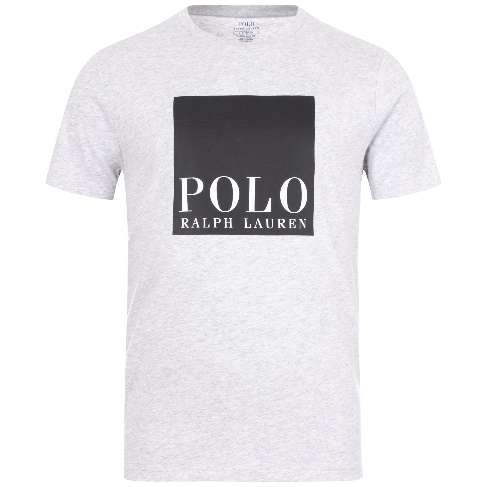 Custom Slim Fit Box Logo T-Shirt