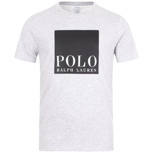 Custom Slim Fit Box Logo T-Shirt