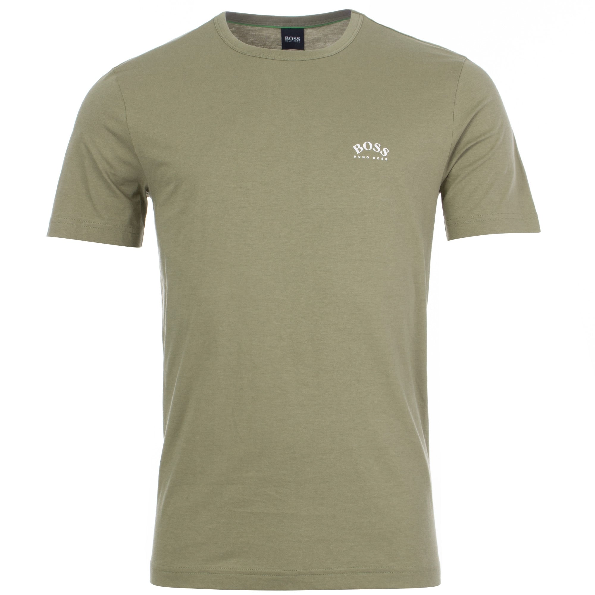 Regular Fit Curved T-Shirt