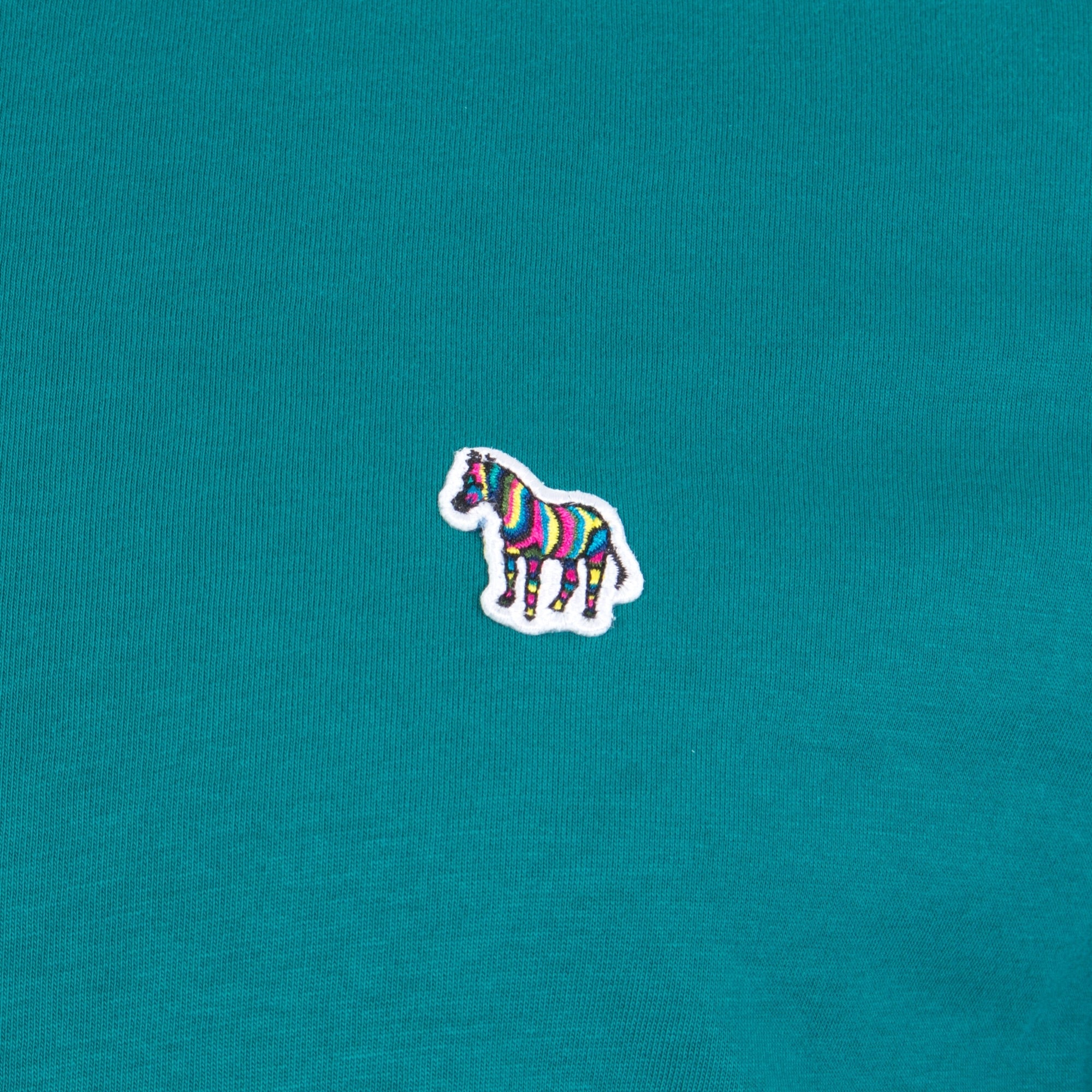 Regular Fit Longsleeve Zebra T-Shirt