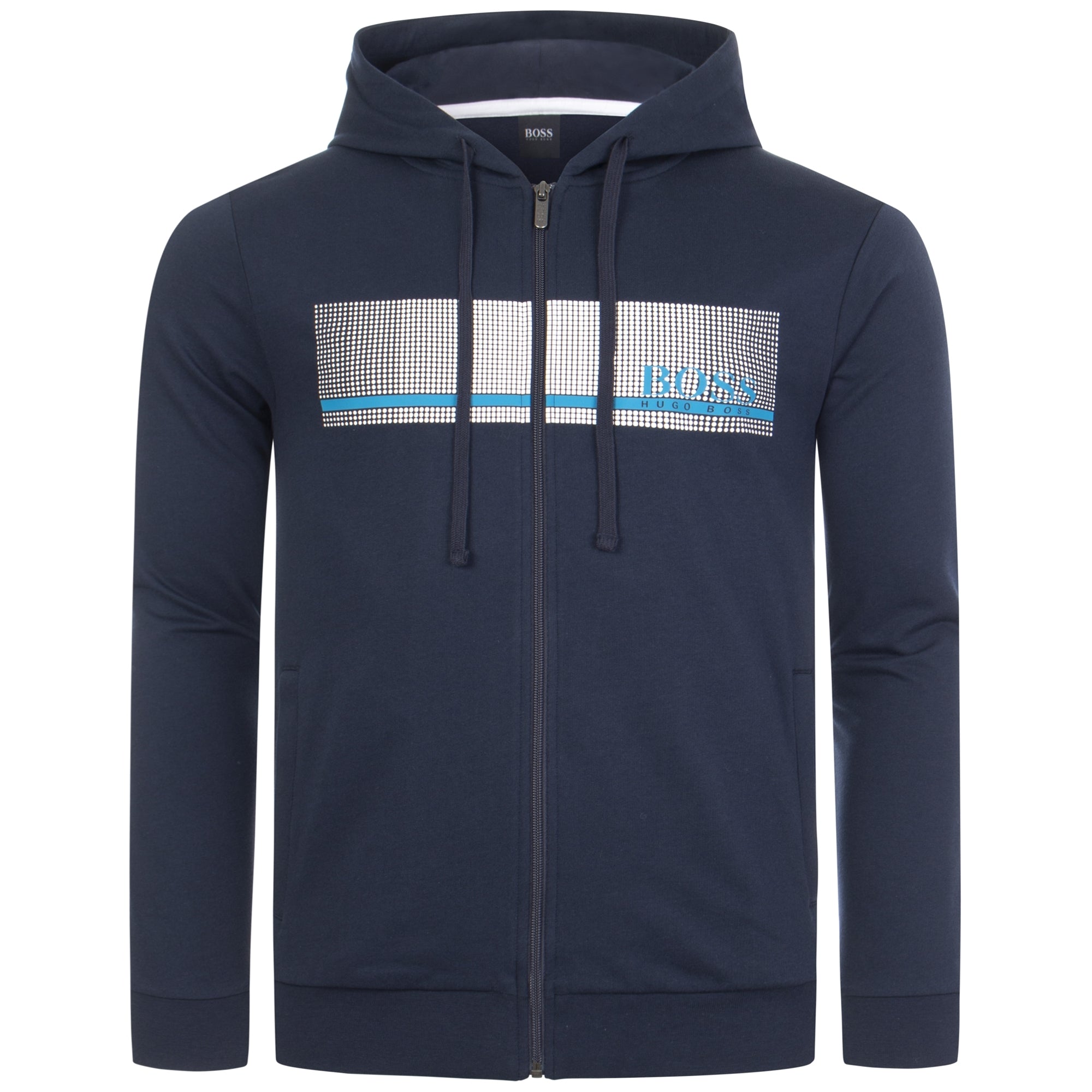 Bodywear Authentic Lightweight Zip Through Hoodie