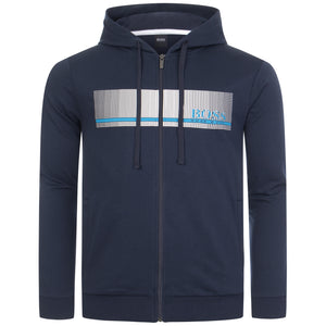 Bodywear Authentic Lightweight Zip Through Hoodie