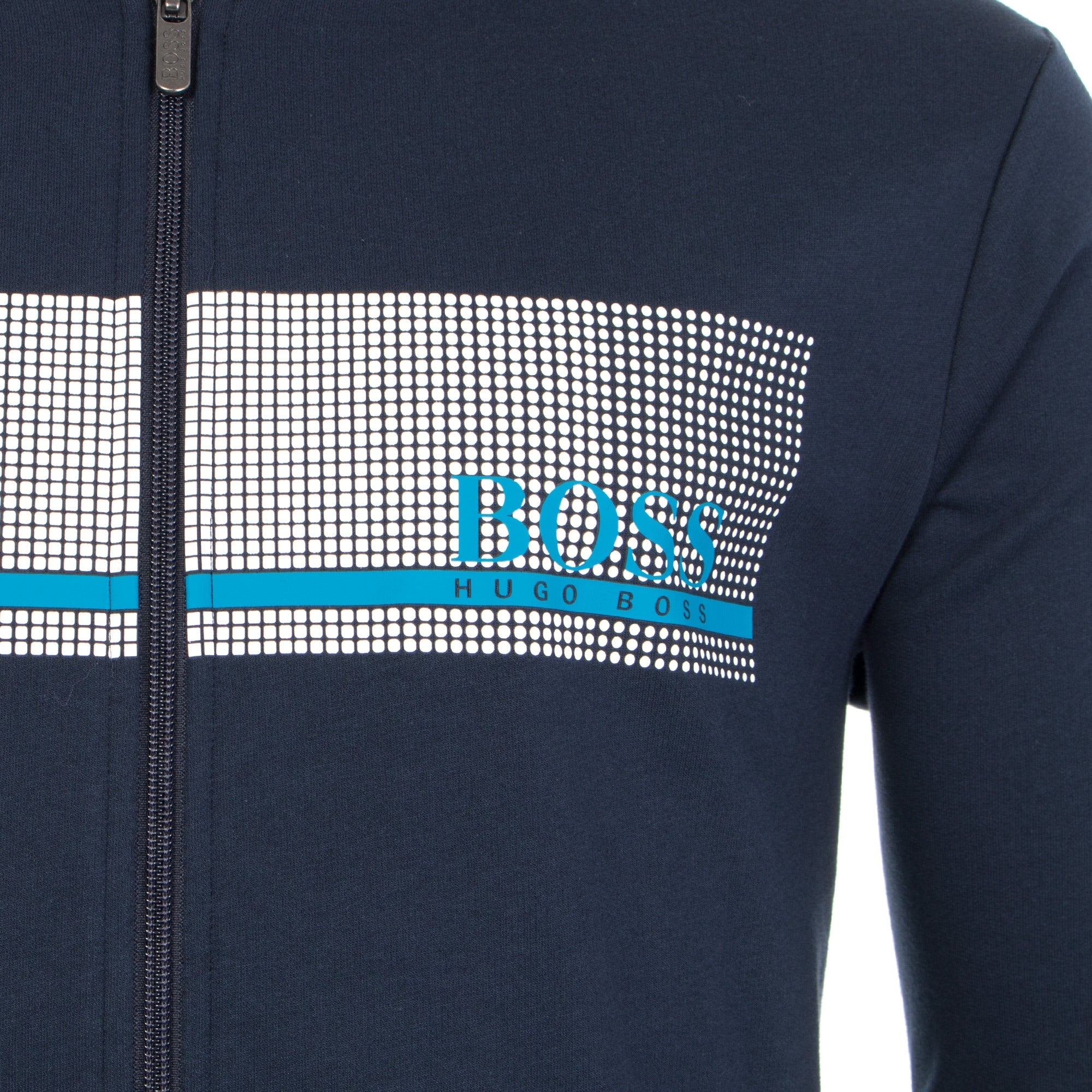 Bodywear Authentic Lightweight Zip Through Hoodie