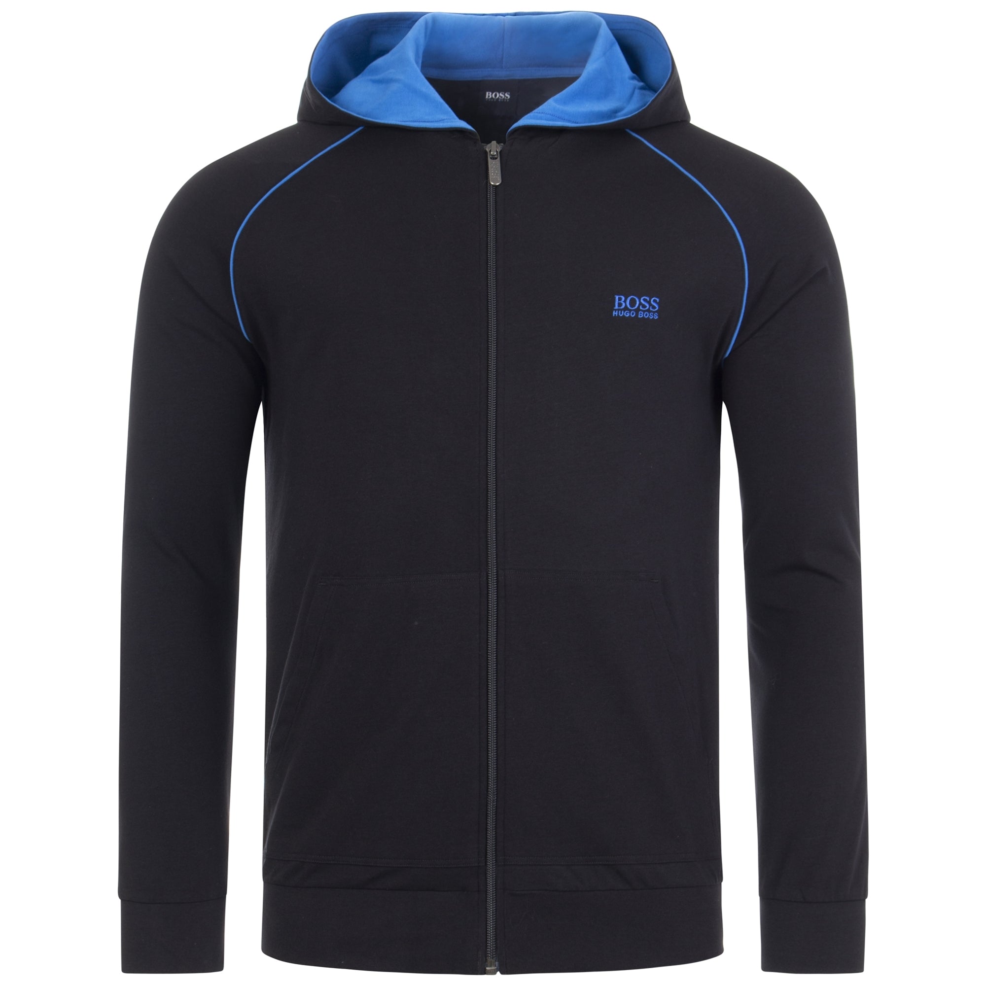Bodywear Lightweight Zip Through Hoodie