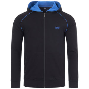 Bodywear Lightweight Zip Through Hoodie