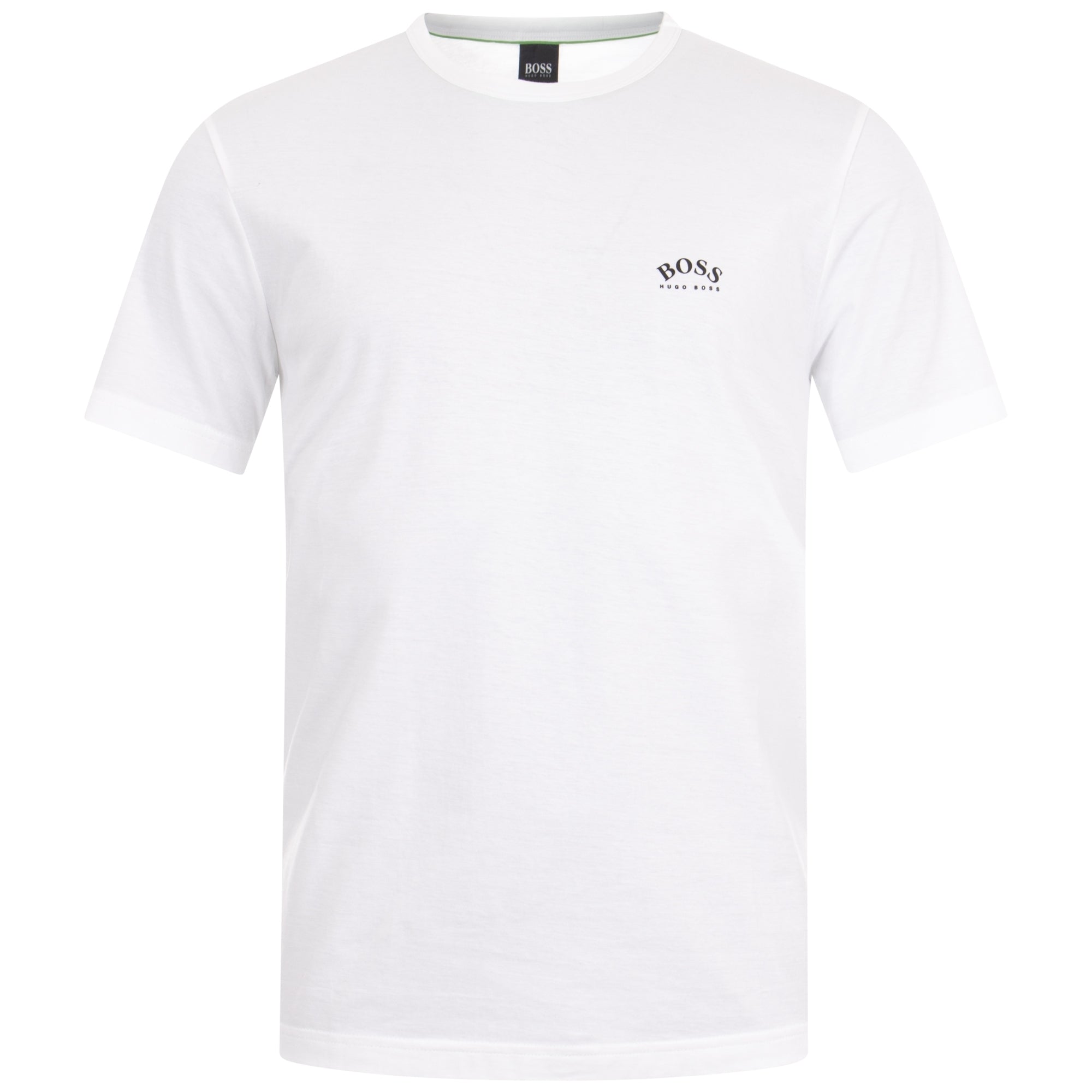 Regular Fit Curved T-Shirt