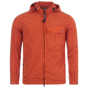Chrome-R Garment Dyed Goggle Overshirt
