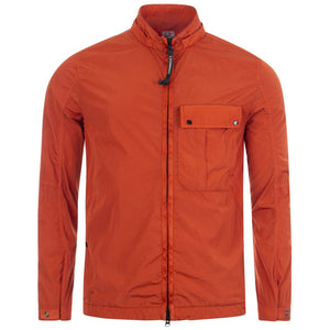 Chrome-R Garment Dyed Goggle Overshirt