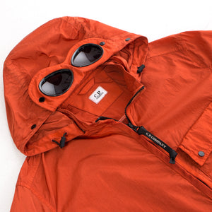 Chrome-R Garment Dyed Goggle Overshirt