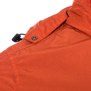 Chrome-R Garment Dyed Goggle Overshirt