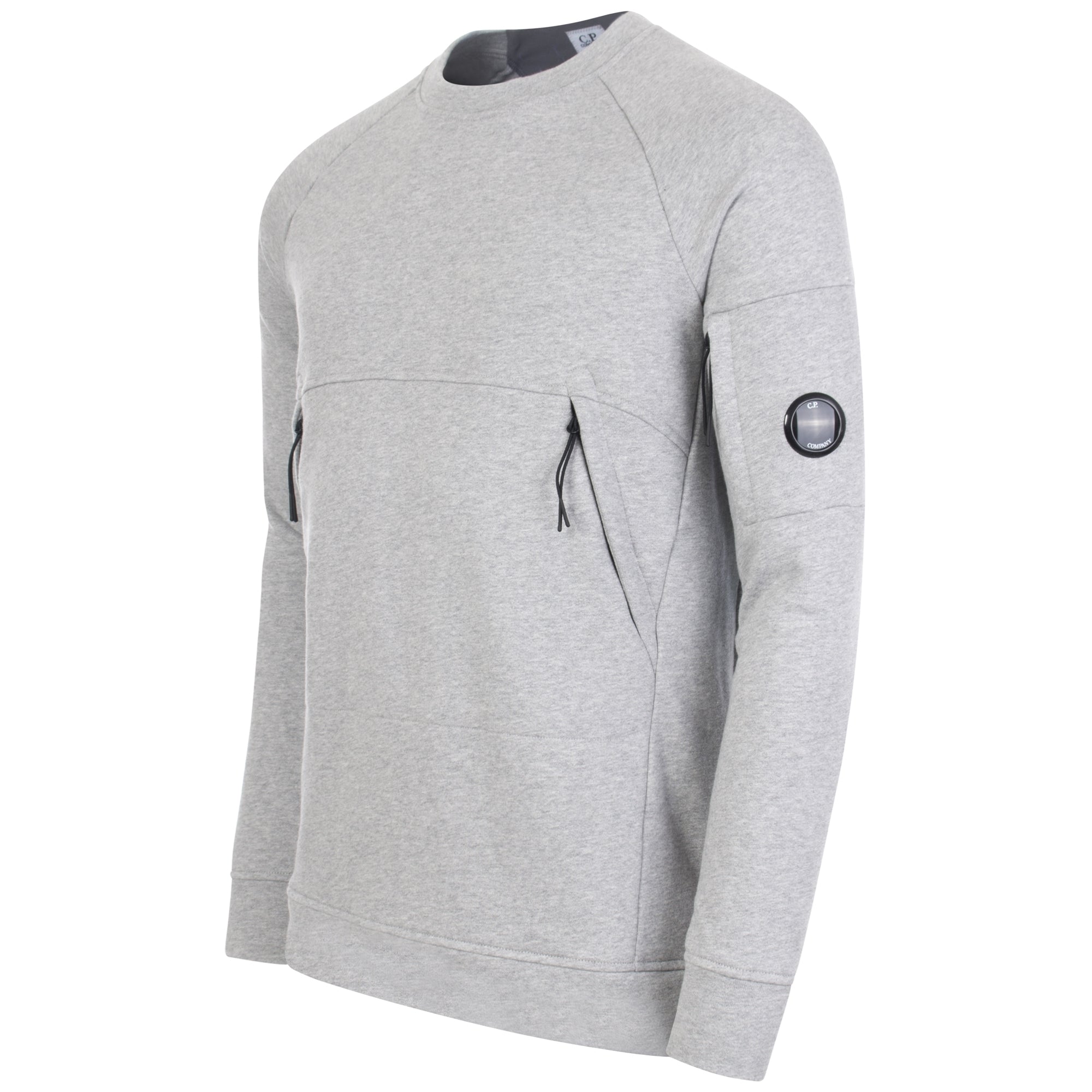 Diagonal Raised Fleece Lens Utility Sweatshirt