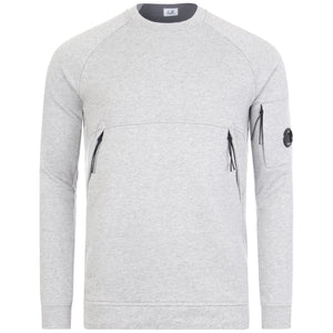 Diagonal Raised Fleece Lens Utility Sweatshirt