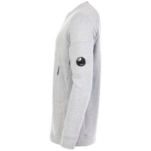Diagonal Raised Fleece Lens Utility Sweatshirt